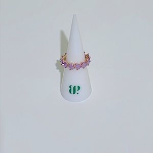 Bomb Party The Mandy Ring Size 6